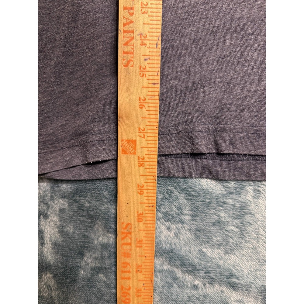 Lucky Brand Old Kings Poker Hall Graphic T-Shirt Large L Dark Heather Grey Tee - Picture 4 of 8